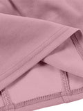Women’s Casual Tube Tops Summer Slim Fit Tops Fashion Solid Color Satin Off-shoulder Exposed Navel Strapless Tops