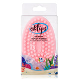 Eklips Silicone Body Scrubber - Dual Sided Exfoliating Brush for Cleansing and Scalp Massage - Healthier Skin & Relaxation