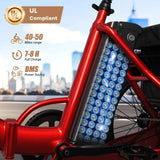 QRONGE 960W Peak Electric Bike For Adults 36V Battery Trike