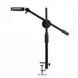 Roreta new Horizontal Tripod for Phone Smartphone Table Overhead Stand for Mobile Cellphone Filming Photography Articulated Arm