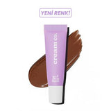 Cream Co. 3 in 1 Lip Balm - Hyaluronic Acid & Vegan Lip Care - Black Cherry Flavor