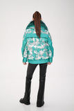 Glacier Fox Collar Down Fill Puffer