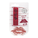 Bee Beauty Lip Balm Cherry Kiss - Moisturizing Tinted Lip Care with Shea Butter & Vitamin E