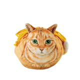 ABQR Cat Shape Cosmetic Bag Multifunctional Beauty Bag Dustproof Large-Capacity Ladies Travel Makeup Case Girl Makeup Bag A