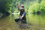 3 Pack Hares Ear Parachute Classic Dry Fly - Hook Size 16