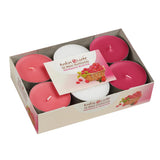 Rubin Licht Raspberry & Acerola Maxi Scented Tealights 12-Pack