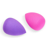 Eklips 2-Piece Makeup Sponge Set for Flawless Blending