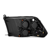 AlphaRex 09-18 Ram Truck NOVA-Series LED Projector Headlights Alpha-Black