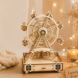 DIY Wooden Ferris Wheel Music Box Kit