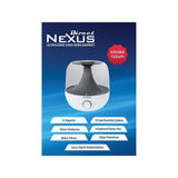 Direct Nexus Ultrasonic Humidifier with Aromatherapy and LED Light