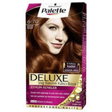 Palette Deluxe Kahve Bakõr Sa� Boyasõ 6-70 - Long-Lasting Hair Dye for Vibrant Copper Tones