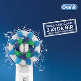 Oral-B Kids Electric Toothbrush Replacement Heads - Frozen 2 Theme, Gentle on Gums, Compatible with Oral-B Kids +3 Electric Toothbrushes
