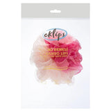 Eklips Dual-Tone Bath Sponge for Gentle Exfoliation