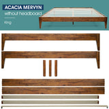 Mervyn Solid Wood Bed Frame