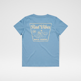 THE MAVERICKS TEE - BLUE (BUNDLE OFFER)