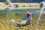 3 Pack Adams Hi-Viz Parachute Classic Dry Fly - Hook Size 10