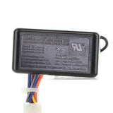 Harbor Breeze Remote Control and Receiver Kit for Boltz III, Mac III, Reverdy, and Crestwell Ceiling Fans - 4L000016450