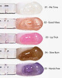 Astra Vibra Kiss Lip Gloss 01 for Shiny Lips