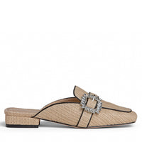 Anais Flat Mule