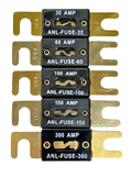 ANL Fuse With Cable Kit Inverter Radio Amplifier Battery RV Car Truck Trailer Camping Off-Grid Applications