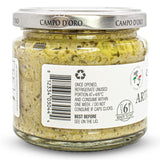 Campo D'Oro, Artichoke And Sicilian Almond Paté, 6.35 oz
