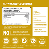 SIBA Ashwagandha Gummies – KSM-66 Sugar-Free Formula