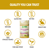 SIBA Ashwagandha Gummies – KSM-66 Sugar-Free Formula