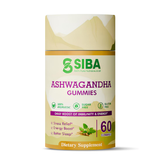 SIBA Ashwagandha Gummies – KSM-66 Sugar-Free Formula
