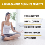 SIBA Ashwagandha Gummies – KSM-66 Sugar-Free Formula