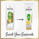 Pantene Nature Fusion Hair Care Cream for Weak & Lifeless Hair - Nourishing, Strengthening & Shine - 9.30 fl oz