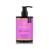 French Lavender Wild Flower, Pedi Buffer, and Body Wash Refill Set