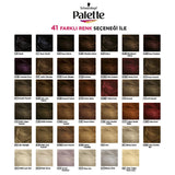 Palette Deluxe 7-554 Golden Caramel Hair Dye: Rich, Long-Lasting Color & Shine - At Home Permanent Hair Color