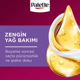 Palette Deluxe Hair Dye - Long-Lasting Nourishing Küllü Açık Sarı Color by Palette