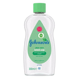 Johnson's Baby Aloe Vera Baby Oil for Soft Skin 300 ml