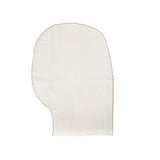 Babyjem Multi-purpose Muslin Baby Blanket - Soft, Versatile, and Gentle for Newborn Care - Ekru