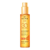 Nuxe Sun Tanning Oil SPF30: Protect & Bronze with Organic Oils & Vitamin E, Water-Resistant Sunscreen for Radiant Skin