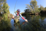 Tungsten Bead Tactical Black Mini Bugger Euro Nymph Fly - 12 Flies Size 8