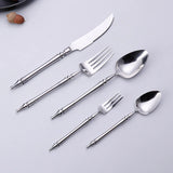 AURORIA Luxury Roman Column Design Cutlery | 3CARATS