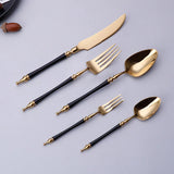 AURORIA Luxury Roman Column Design Cutlery | 3CARATS