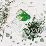 JKosmec Hydrating Green Tea Face Mask - Natural Skincare for Dry Skin, 0.85 fl oz