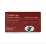 Gold, Silver, & Platinum Testing Kit 10K-24K JSP Acids, Diamond Tester, Digital Scale, Magnifier Loupe, Files & Test Bars