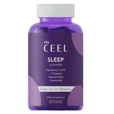 Vita Ceel Vegan Gummies: Natural Herbal with Passiflora, L-Theanine & Chamomile - Non-Habit Forming