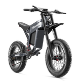 Shengmilo S900 Adult Electric Bicycle 1500W 60V30AH Battery Mountain Electric Bike 20 inch Fat Tire Ebike Electric Dirt Bike