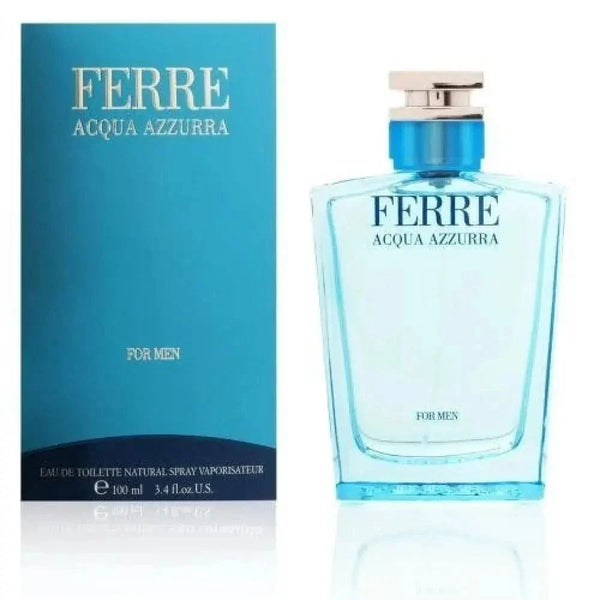 Acqua Azzurra By Gianfranco Ferre For Men 3.4oz EDT Spray