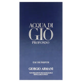 Acqua Di Gio Profondo By Giorgio Armani For Men 3.4 oz Parfum Spray