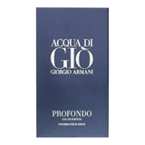 Acqua Di Gio Profondo By Giorgio Armani For Men 3.4oz EDP Spray