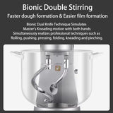 SUNATUR Multifunctional Stand Mixer Electric Blender with Planetary Beater, Dough Mixer Efficient Kitchen Tool for Home Baking