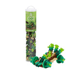Plus Plus Construction Toy - 200 Piece Creative Building Blocks for Kids, Made in Denmark