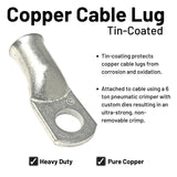 Aftermarket EZGO TXT, PDS, RXV, Medalist Golf Cart Battery Cable Kits