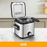 Suslas Deep Fryer With Cool-Touch Basket